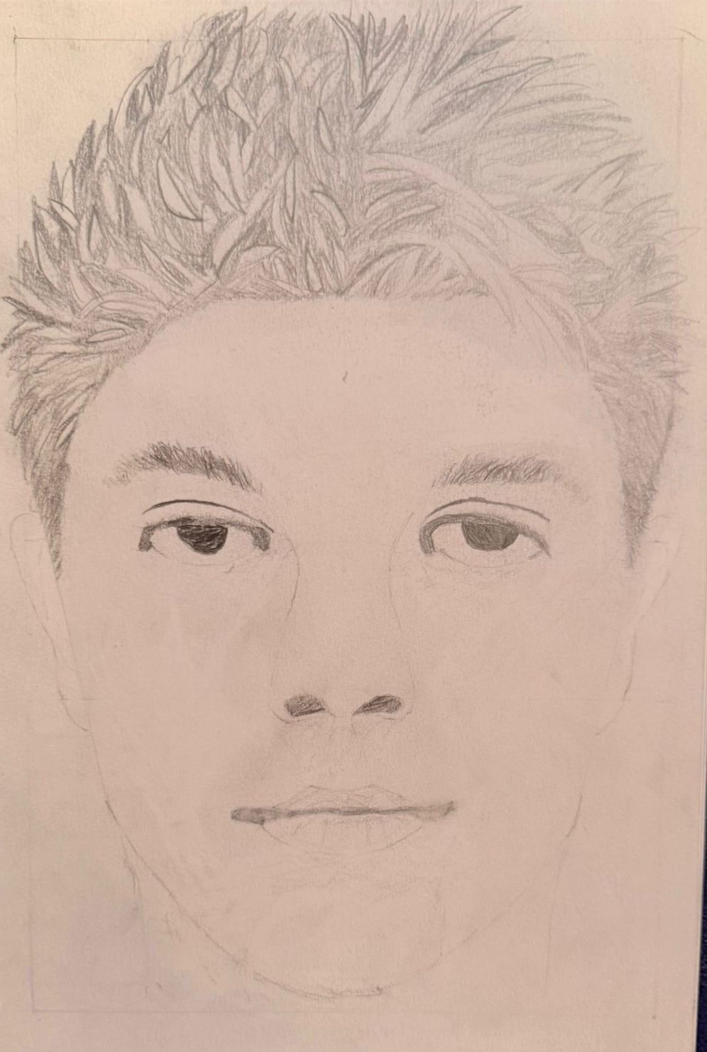 Porträt eines jungen Mannes